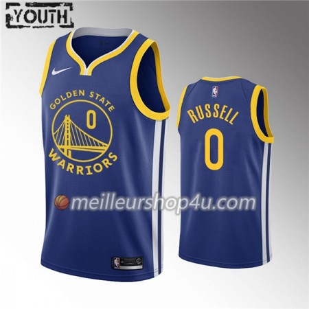 Maillot Basket Enfant Golden State Warriors Russell 0 2019-20 Nike Icon Edition Swingman